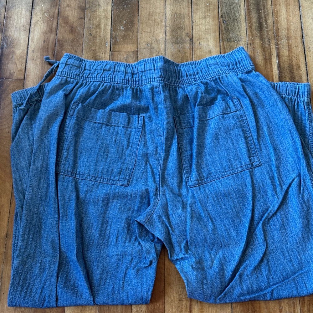 GAP Women's Blue Joggers - Picture 3 of 5